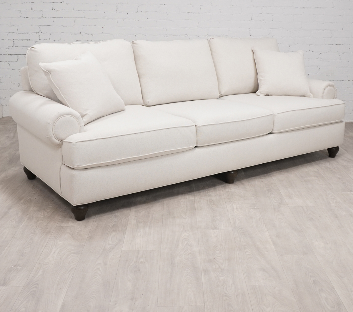 Custom Upholstery Deep Grand Sofa