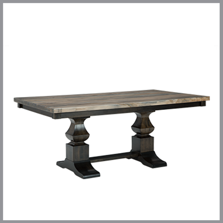 Eleanor Plank Table Collection - Doerr Furniture
